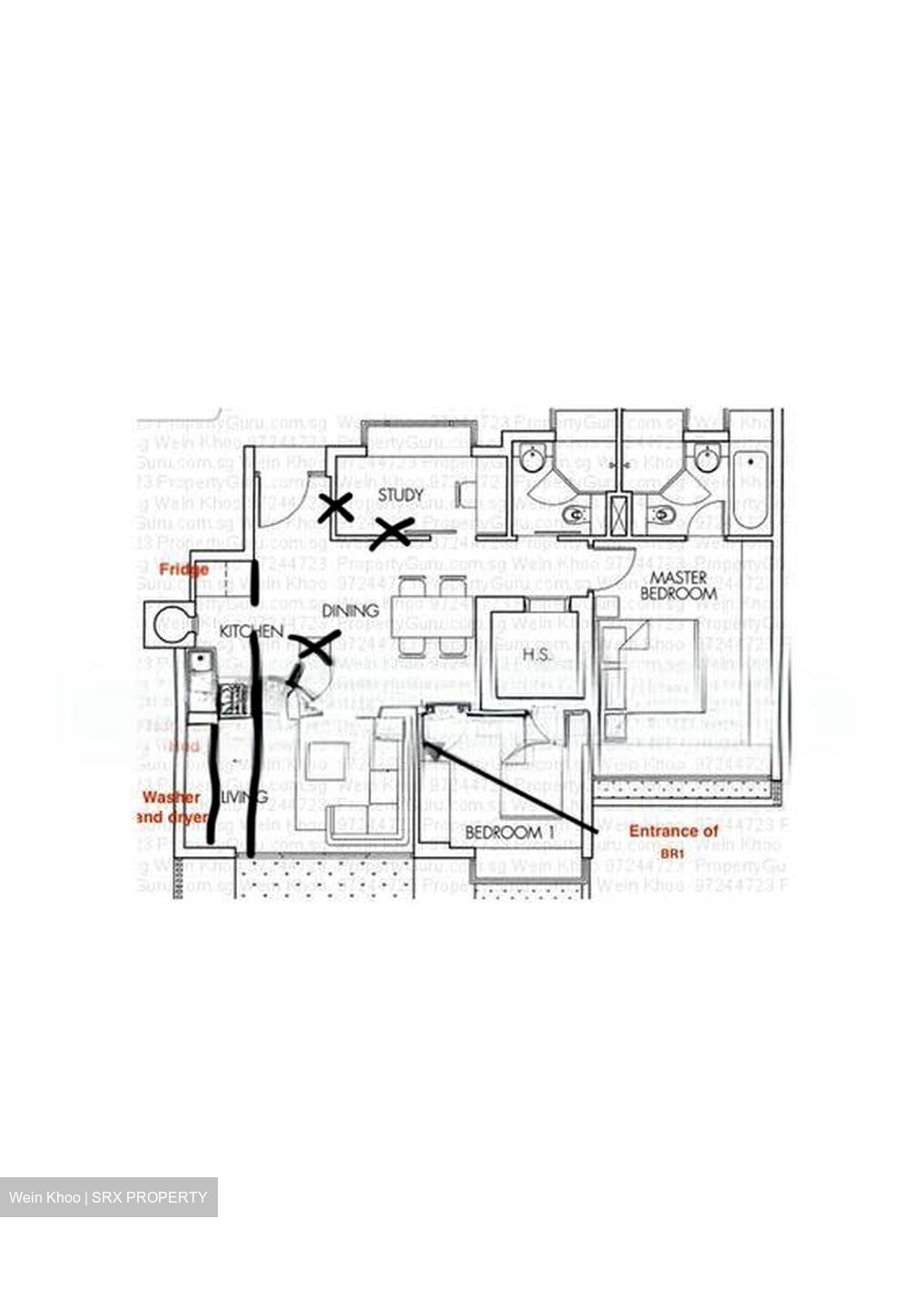 One Oxley Rise (D9), Apartment #523086391